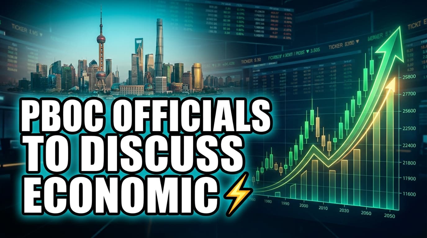 PBOC Officials to Discuss Economic Support, Digital Asset Regulation at Lujiazui Forum
