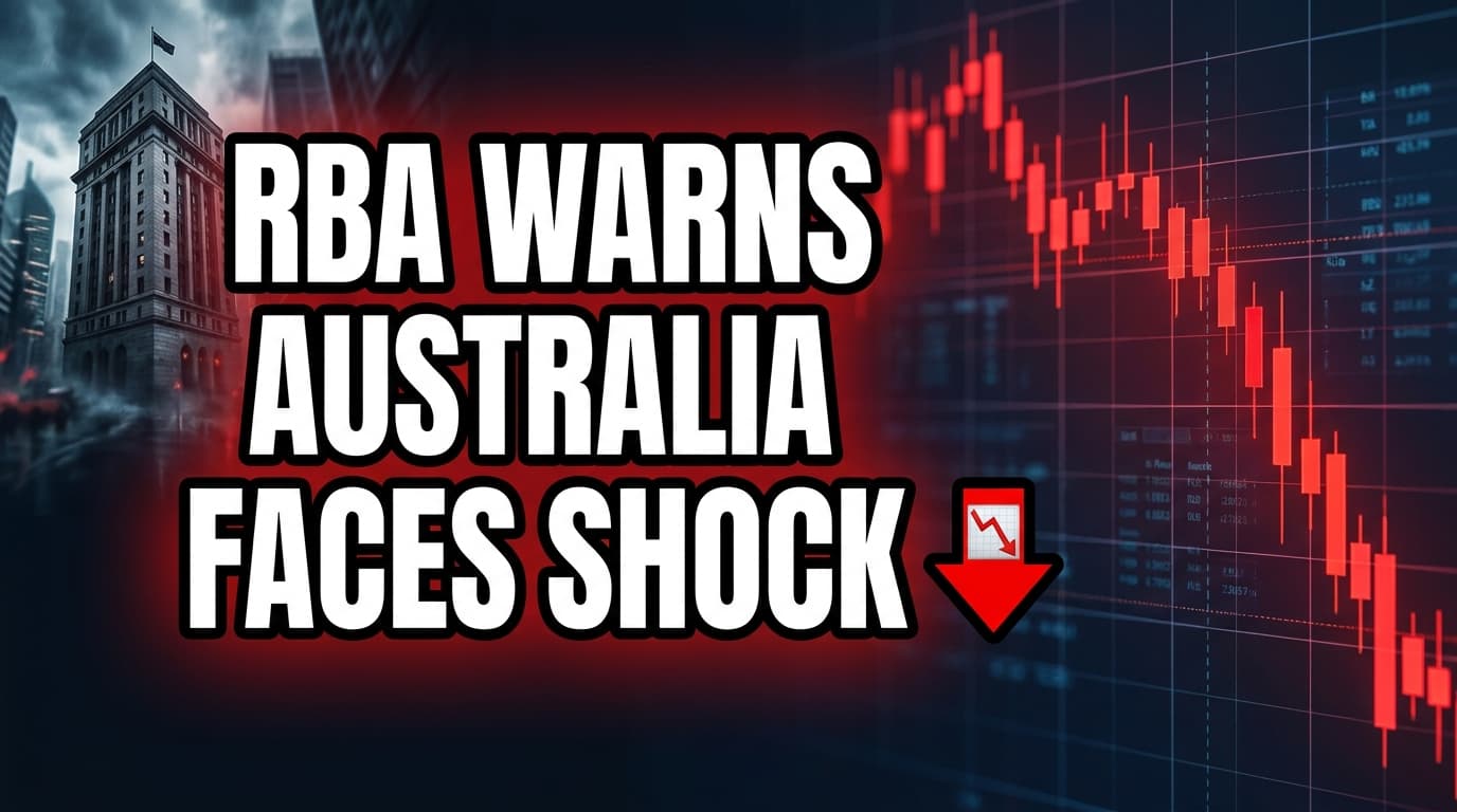 RBA Warns Australia Faces Shock-Prone Financial System