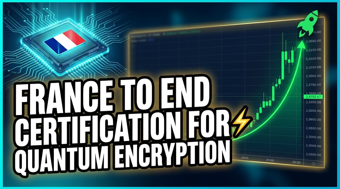 France to End Certification for Non-Quantum Encryption Products