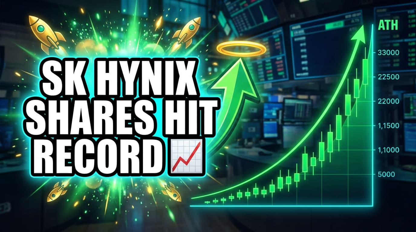 SK Hynix Shares Hit Record High on Next-Gen Memory Shipments