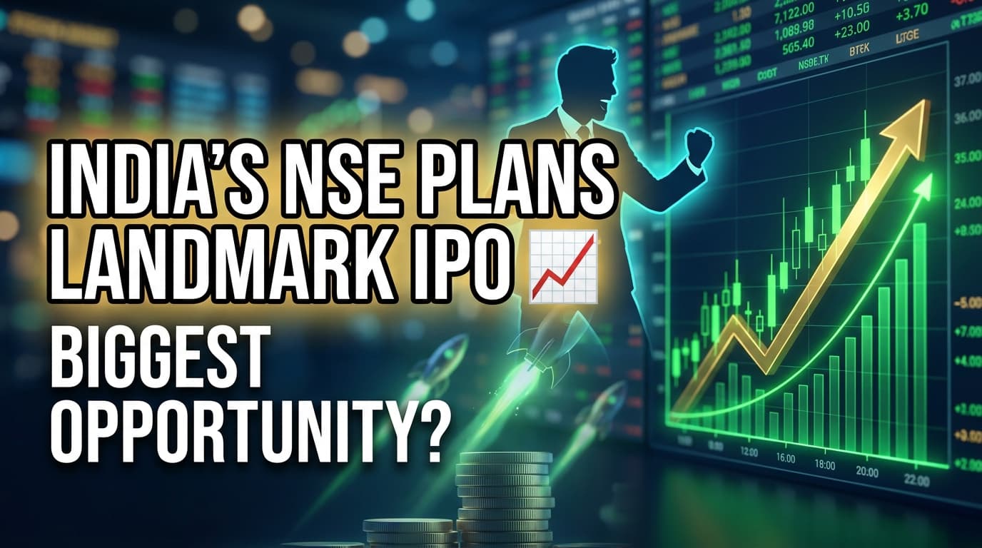 India's NSE Plans Landmark IPO to Boost Market Access