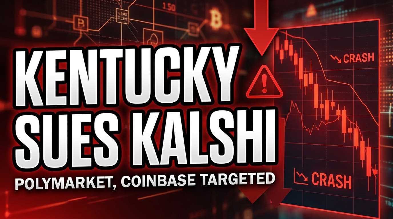 Kentucky Sues Kalshi, Polymarket, Coinbase Over Prediction Markets