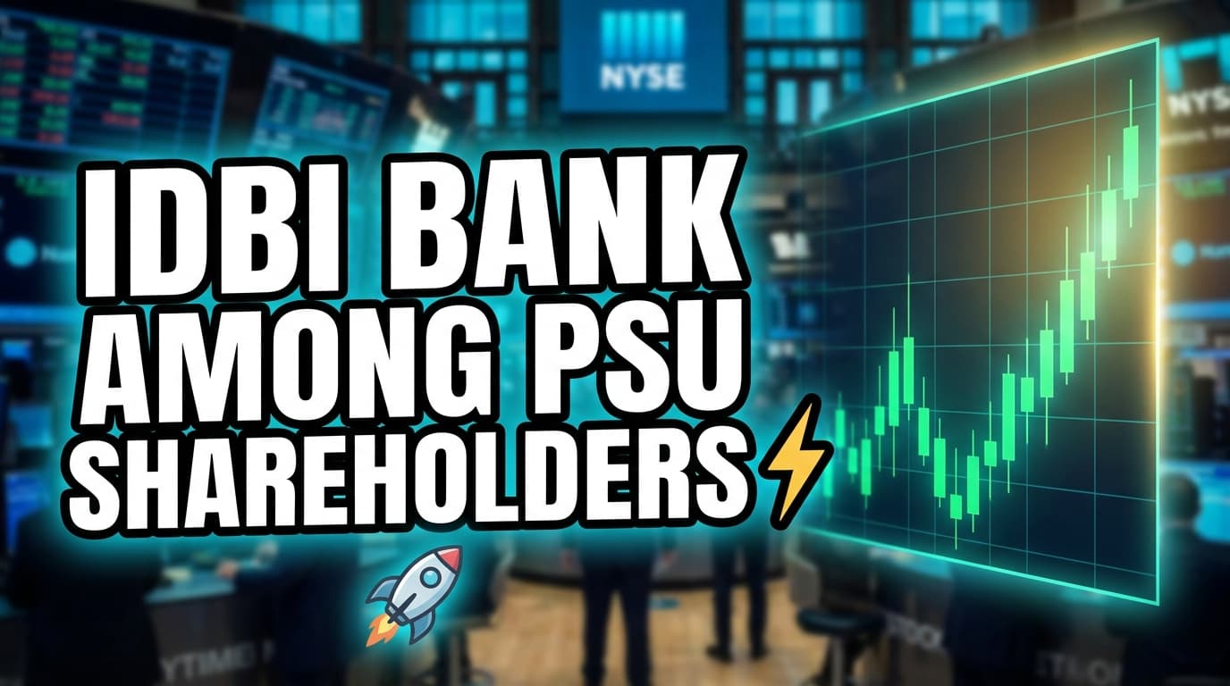 SBI, IDBI Bank Among PSU Shareholders to Sell NSE IPO Shares