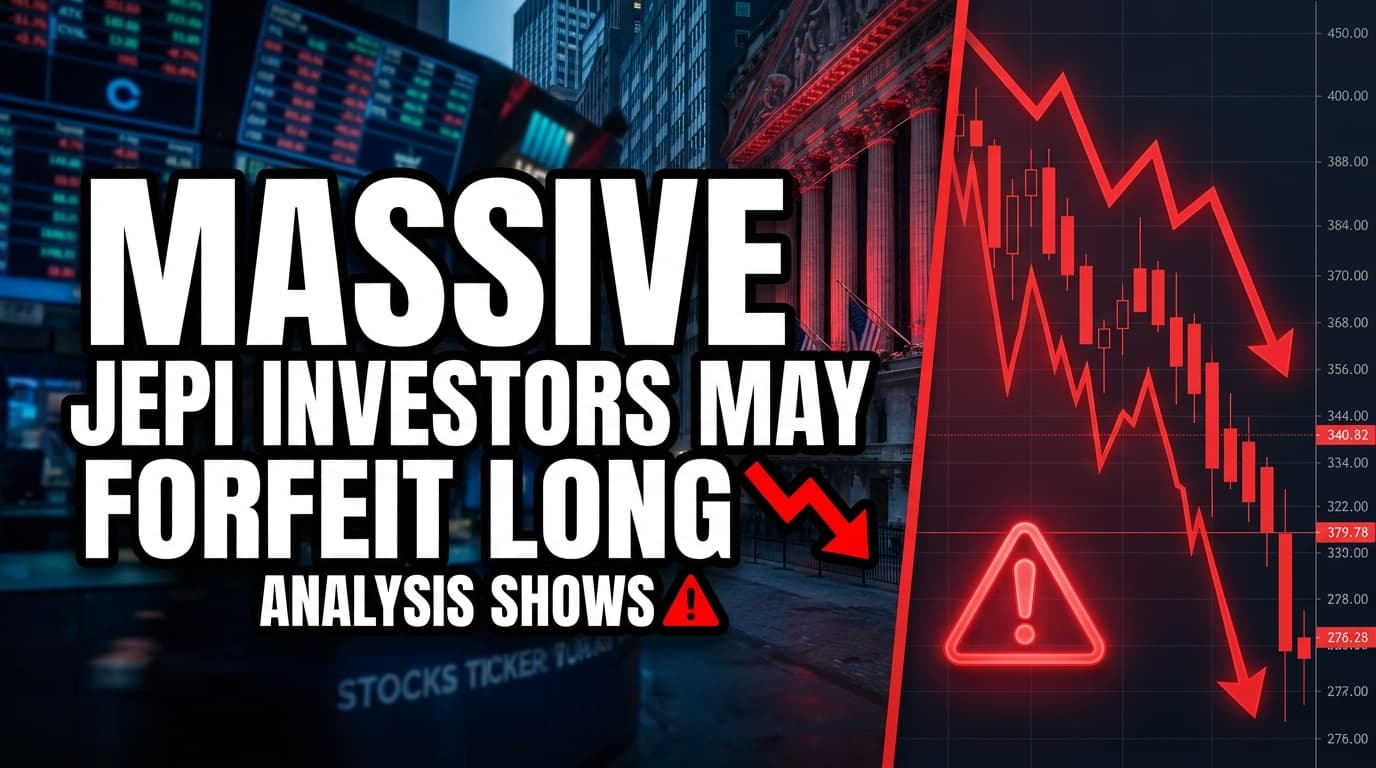 JEPI Investors May Forfeit Long-Term Gains for Income, Analysis Shows