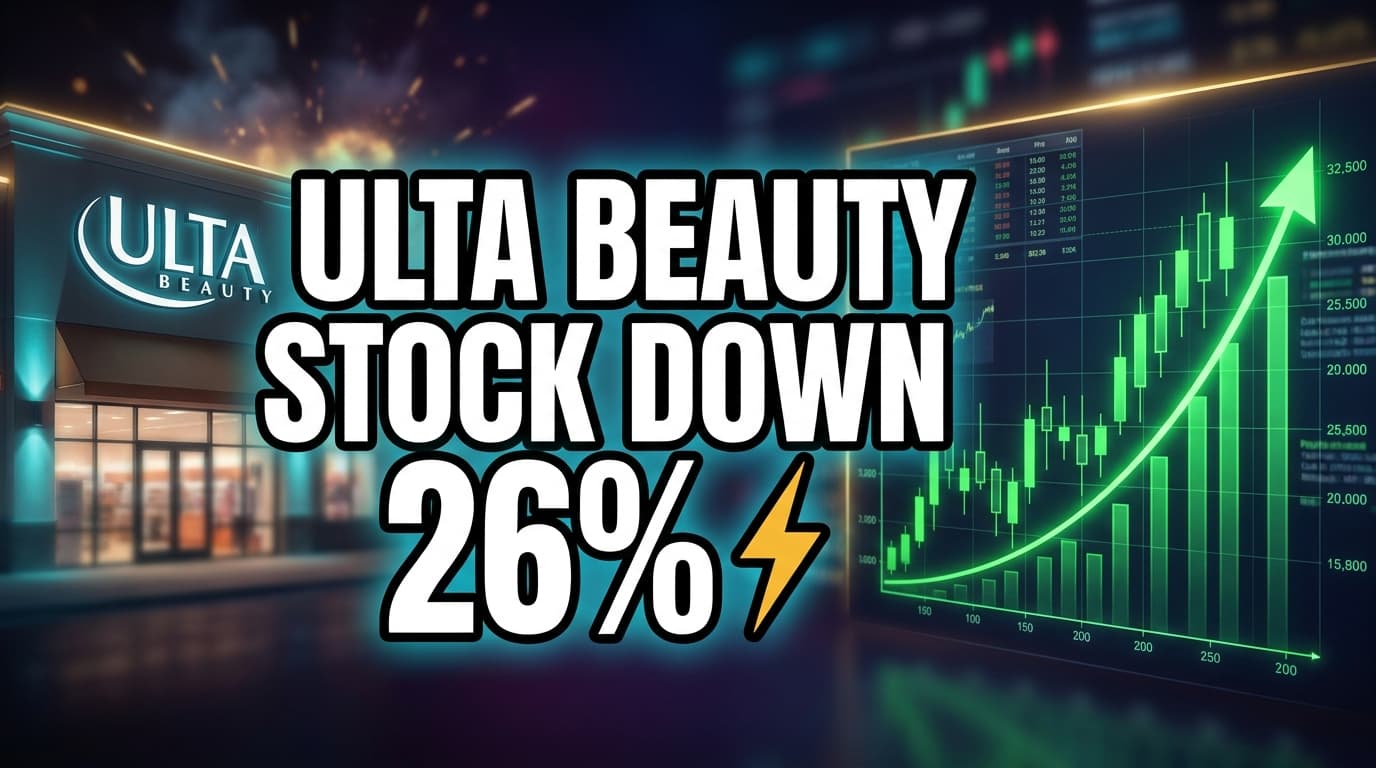 Ulta Beauty Stock Down 26% YTD: Is the Pullback Overdone?