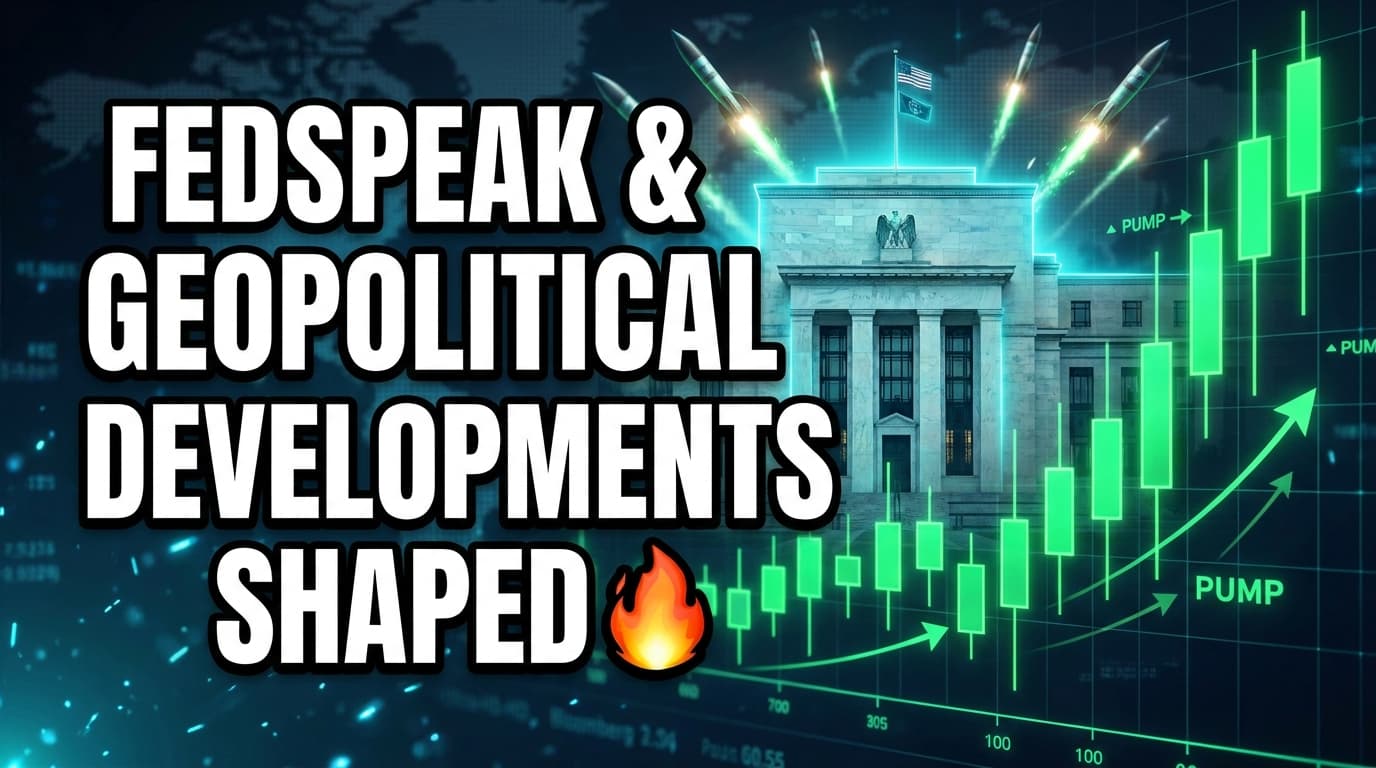 Fedspeak and Geopolitical Developments Shaped Weekly Stock Market Performance