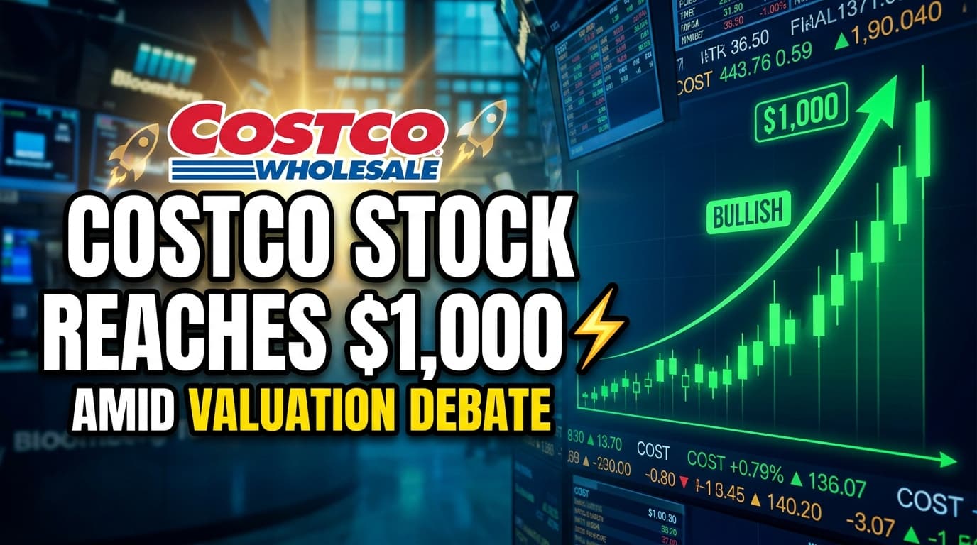 Costco Stock Reaches $1,000 Amid Valuation Debate