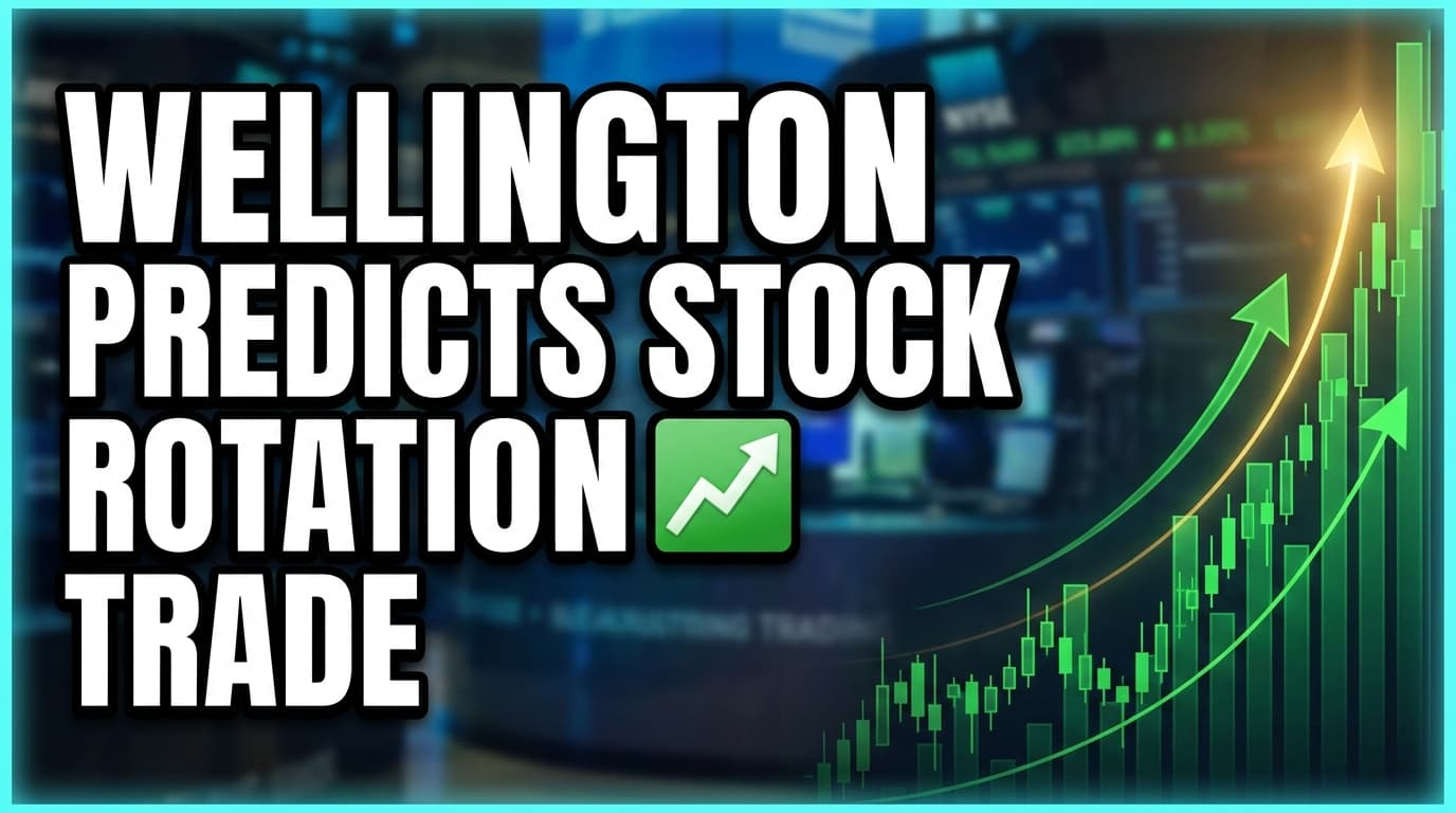 Wellington Predicts Stock Rotation Trade Revival Post-Iran War