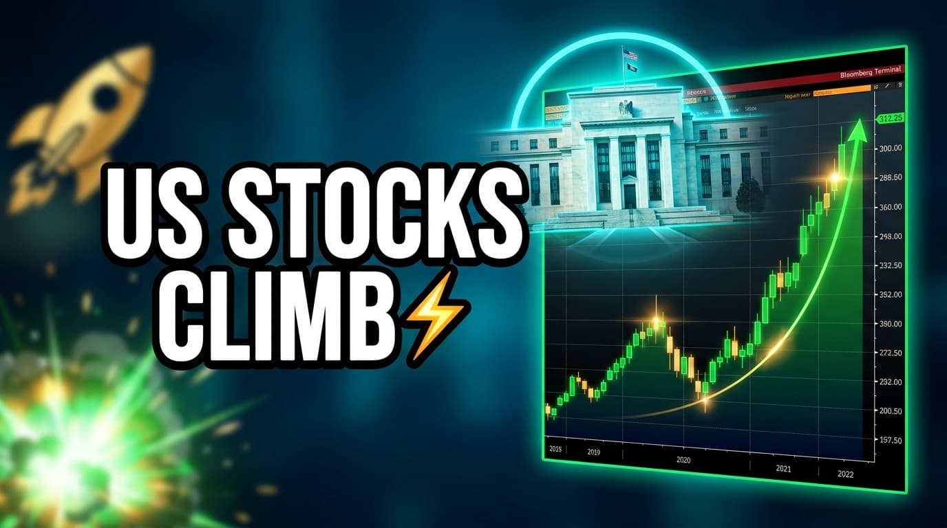 US Stocks Climb, Oil Falls as Iran Deal Opens Hormuz; Warsh Jolts Bonds