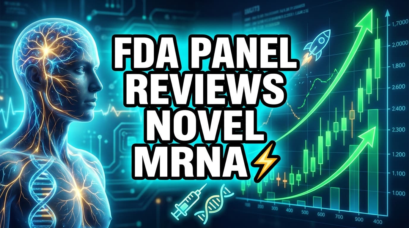 FDA Panel Reviews Novel mRNA Flu Vaccine Technology