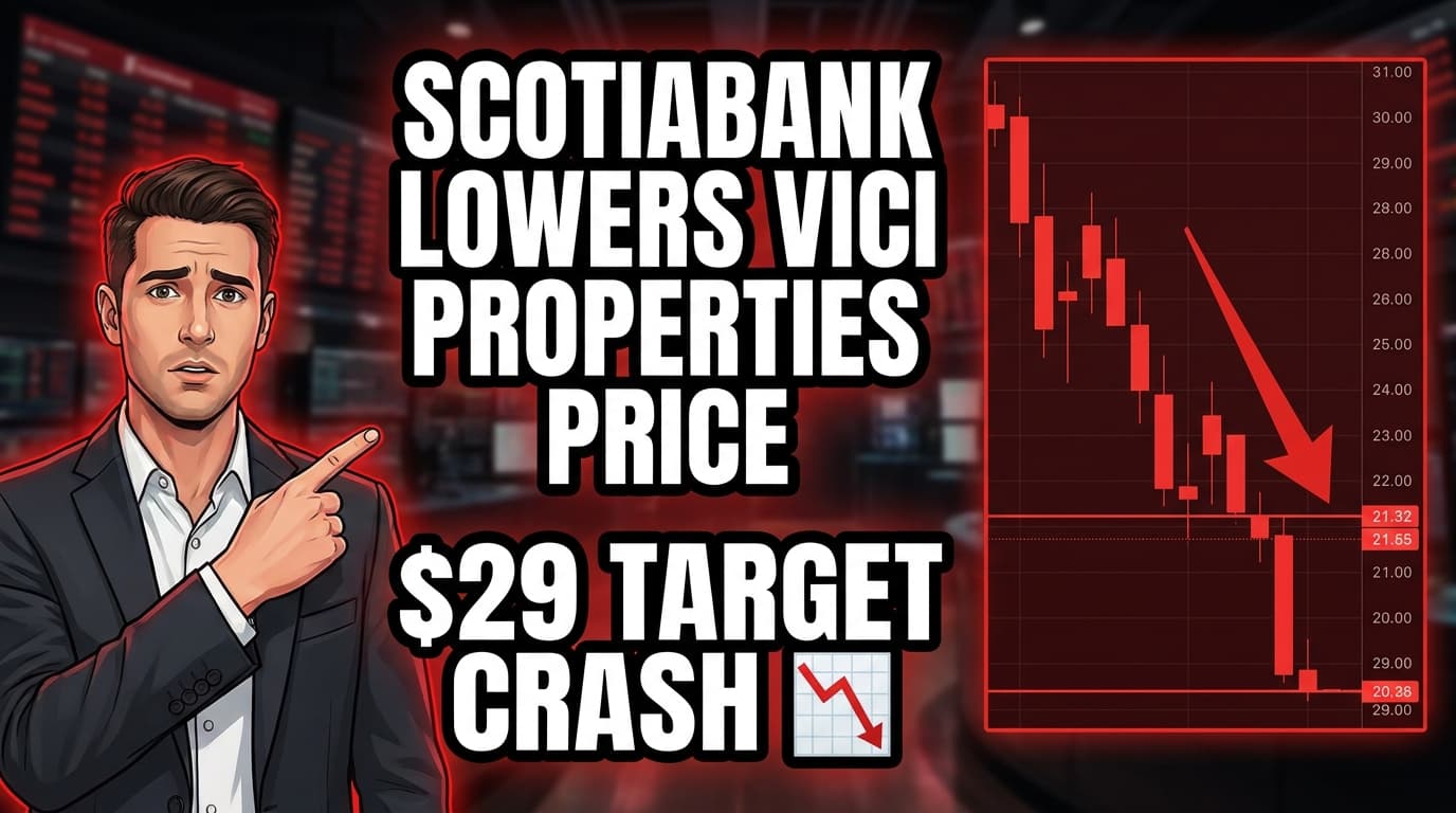 Scotiabank Lowers VICI Properties Price Target to $29 From $32