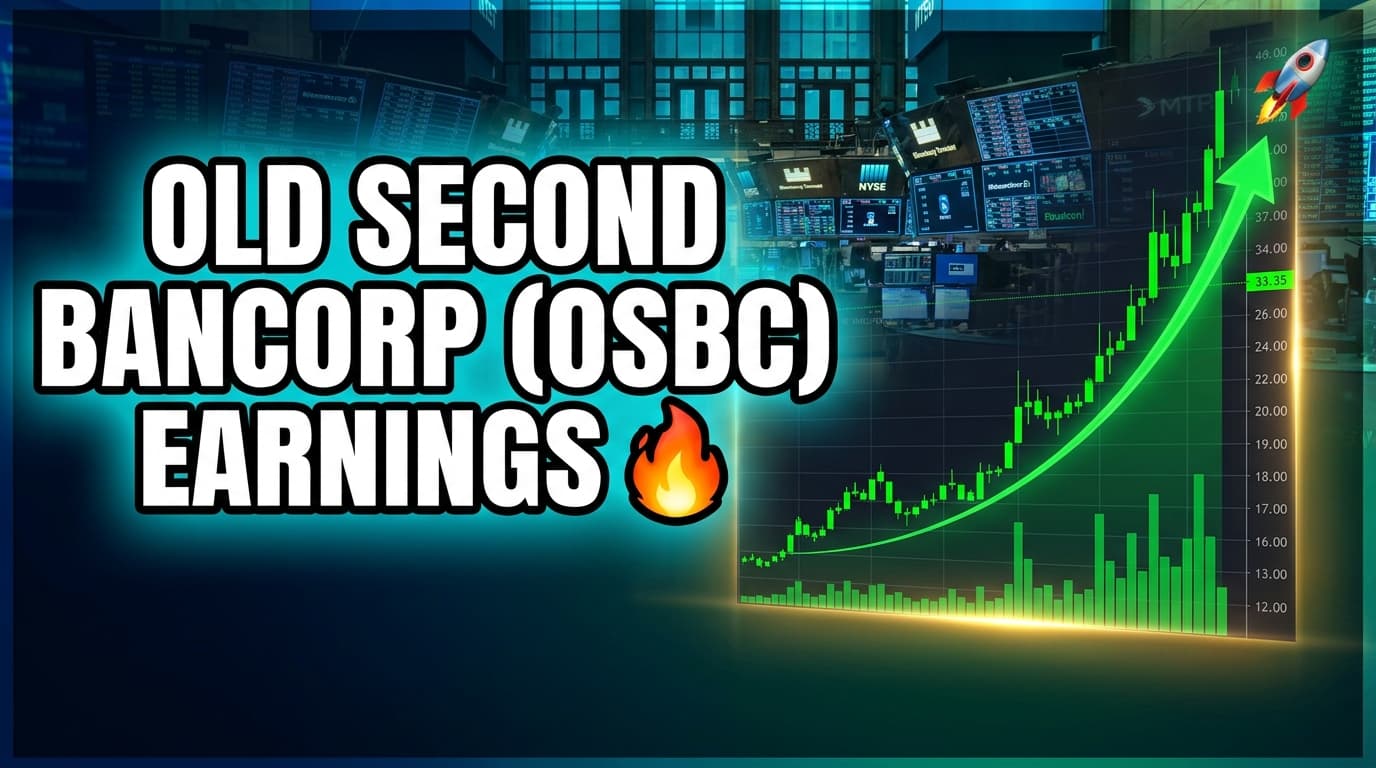 Old Second Bancorp (OSBC) Earnings Forecast Shows Strong Growth Estimates