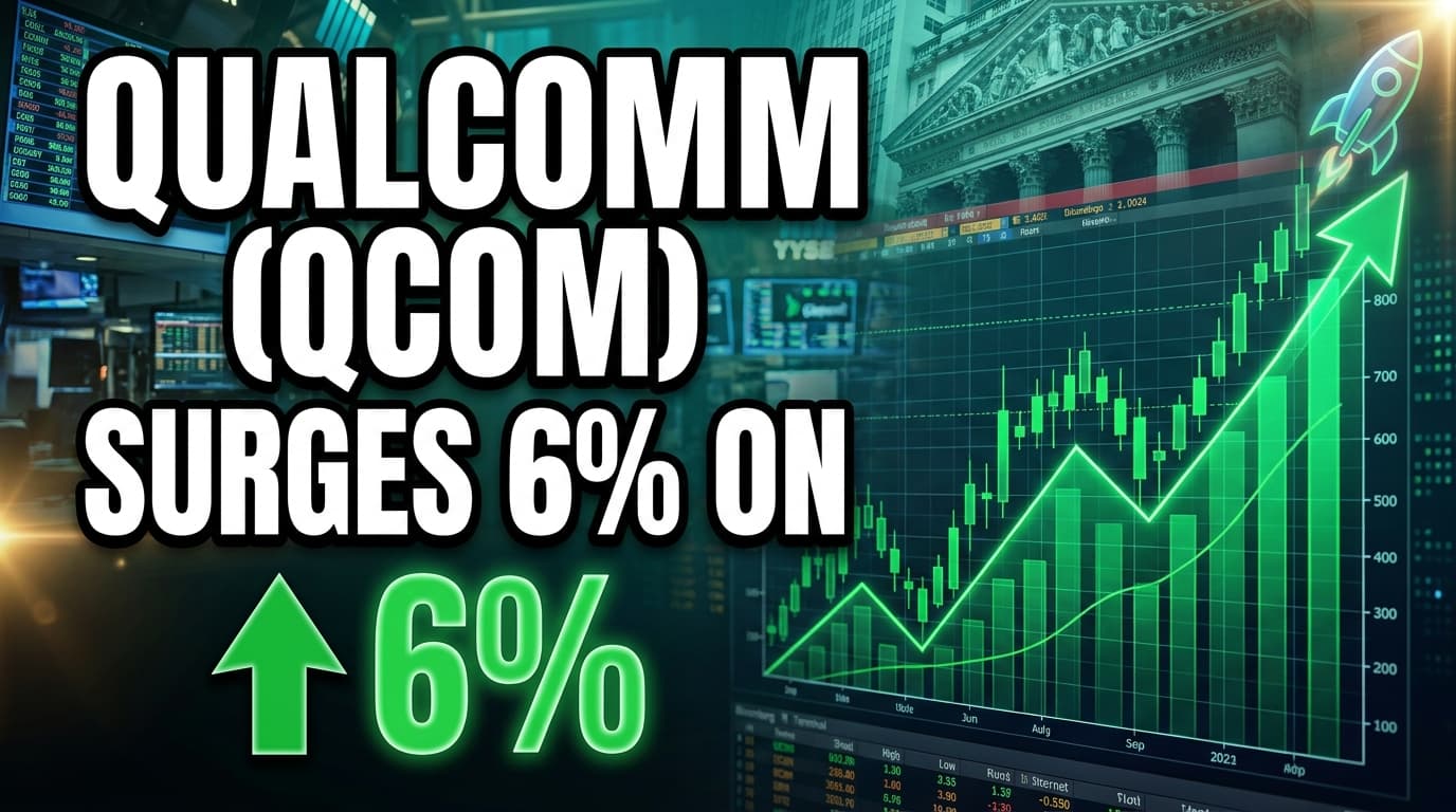 Qualcomm (QCOM) Surges 6% on AI Data Center Optimism Ahead of Investor Day