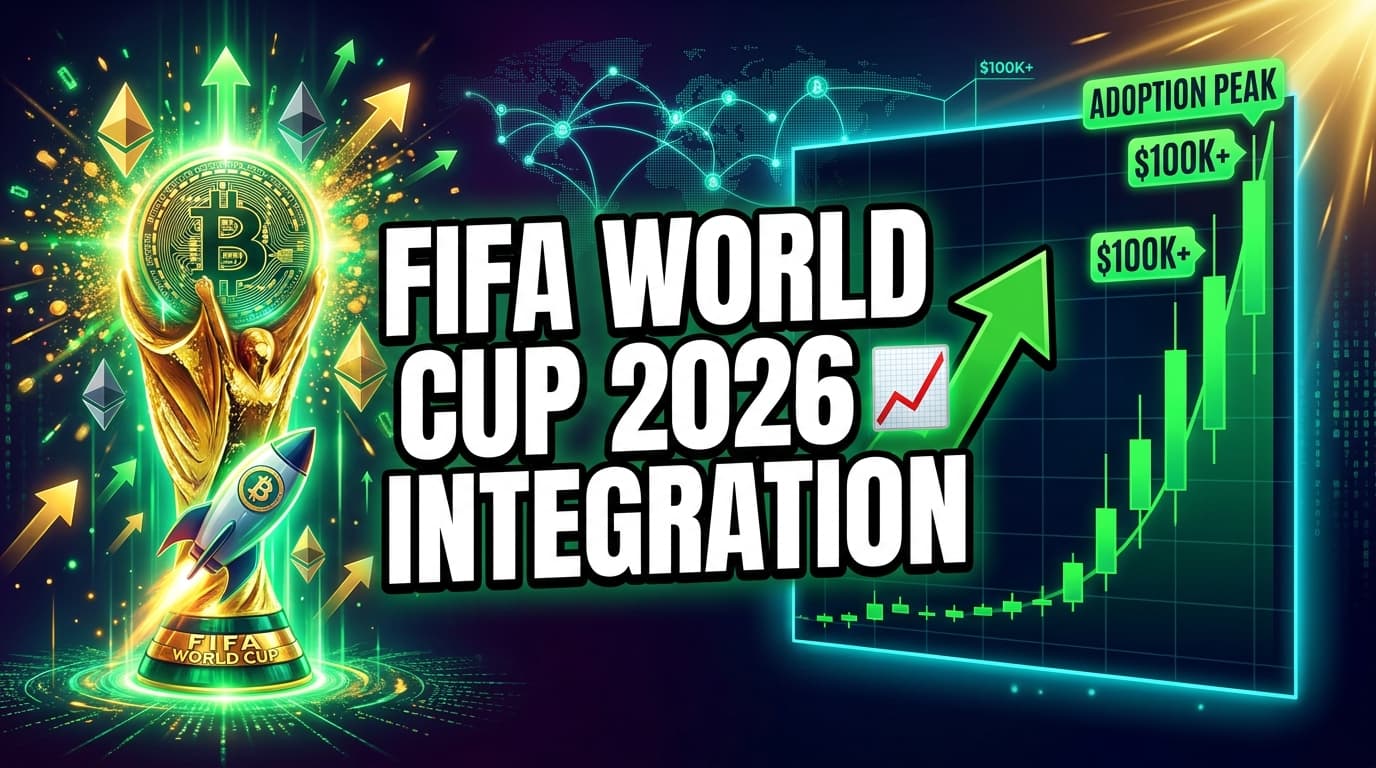 FIFA World Cup 2026 Integration Could Accelerate Mainstream Crypto Adoption