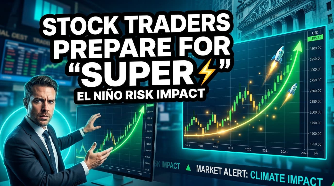 Stock Traders Prepare for 'Super El Niño' Climate Risk Impact