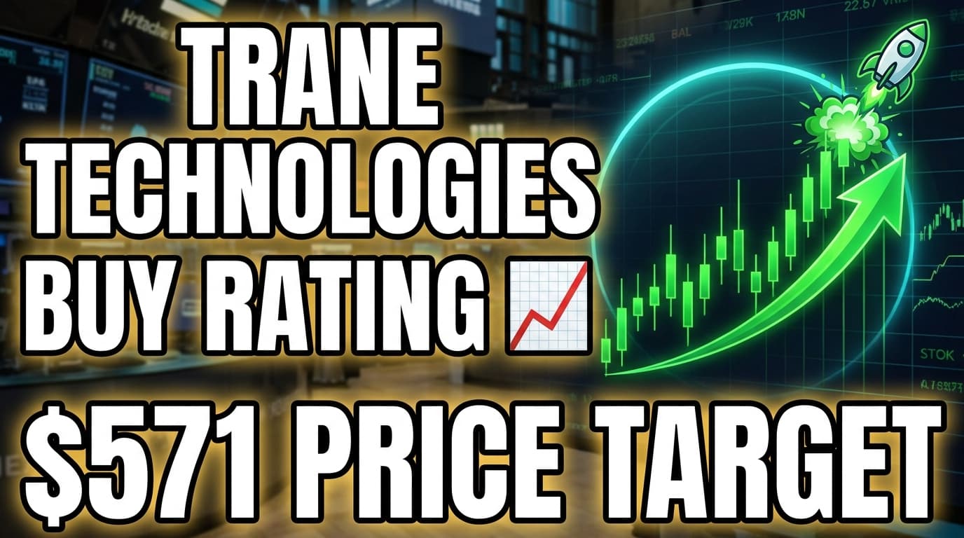 Trane Technologies Receives Buy Rating With $571 Price Target
