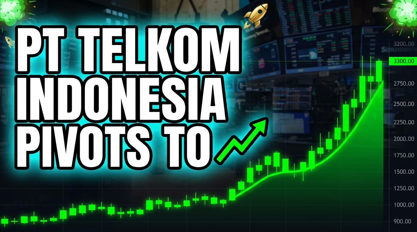 PT Telkom Indonesia Pivots to Digital Services, Infrastructure for Long-Term Growth