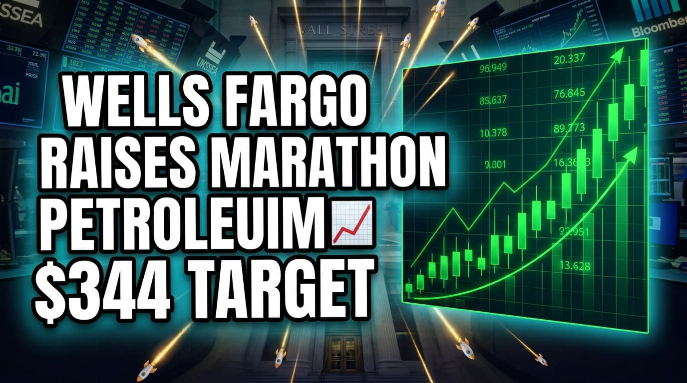 Wells Fargo Raises Marathon Petroleum (MPC) Price Target to $344