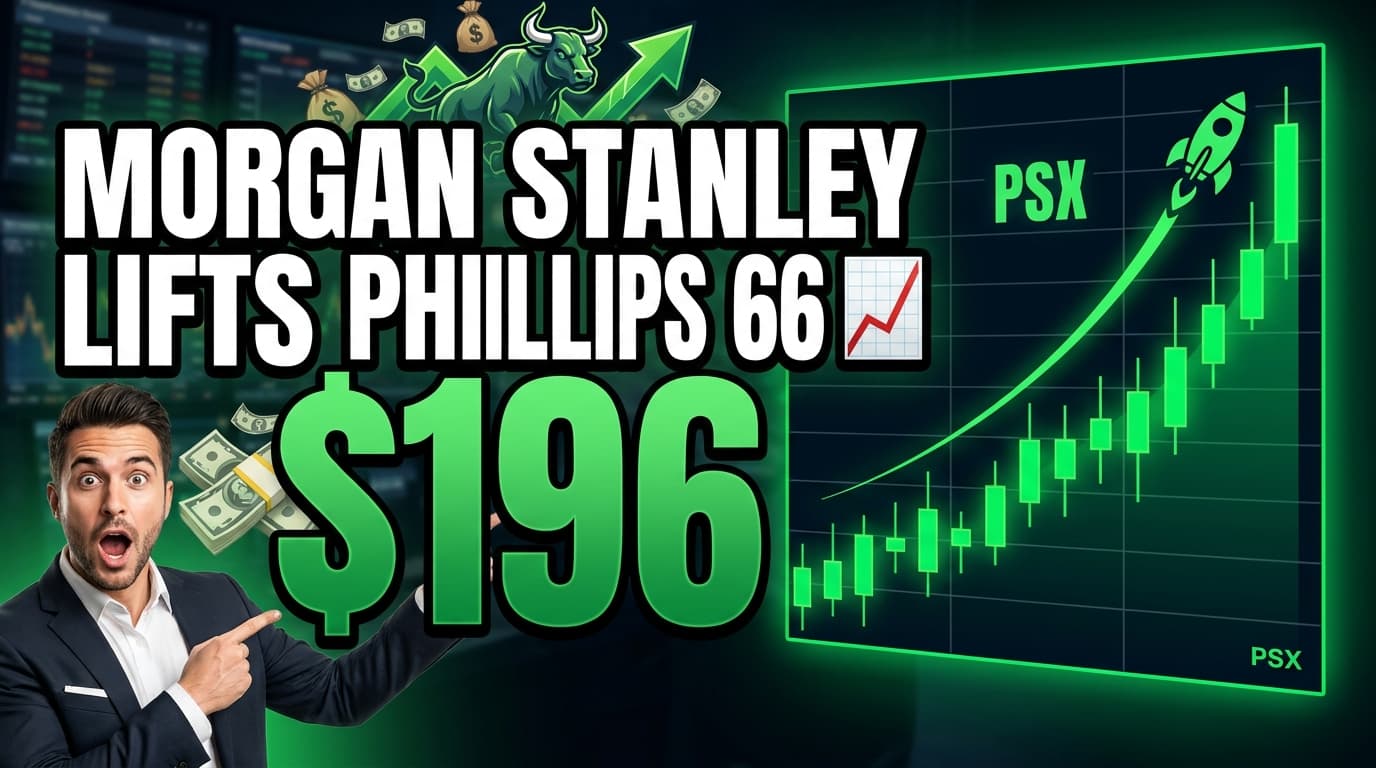 Morgan Stanley Lifts Phillips 66 Price Target to $196