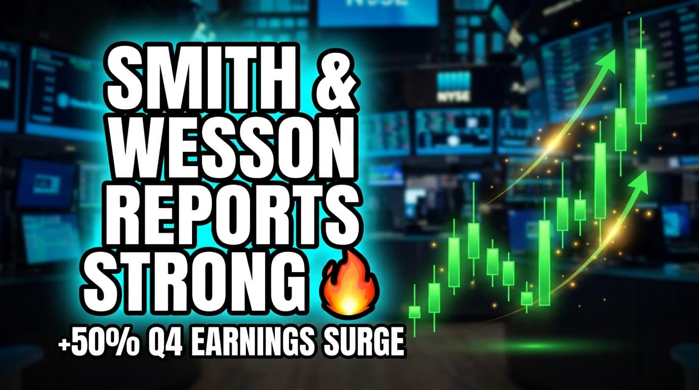Smith & Wesson Reports Strong Q4 Earnings, Capital Strategy Under Scrutiny