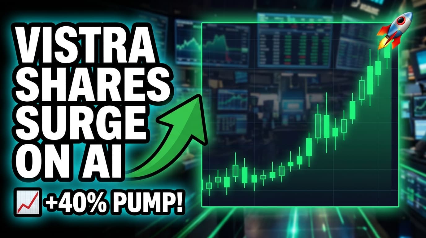 Vistra Shares Surge on AI Power Demand Outlook