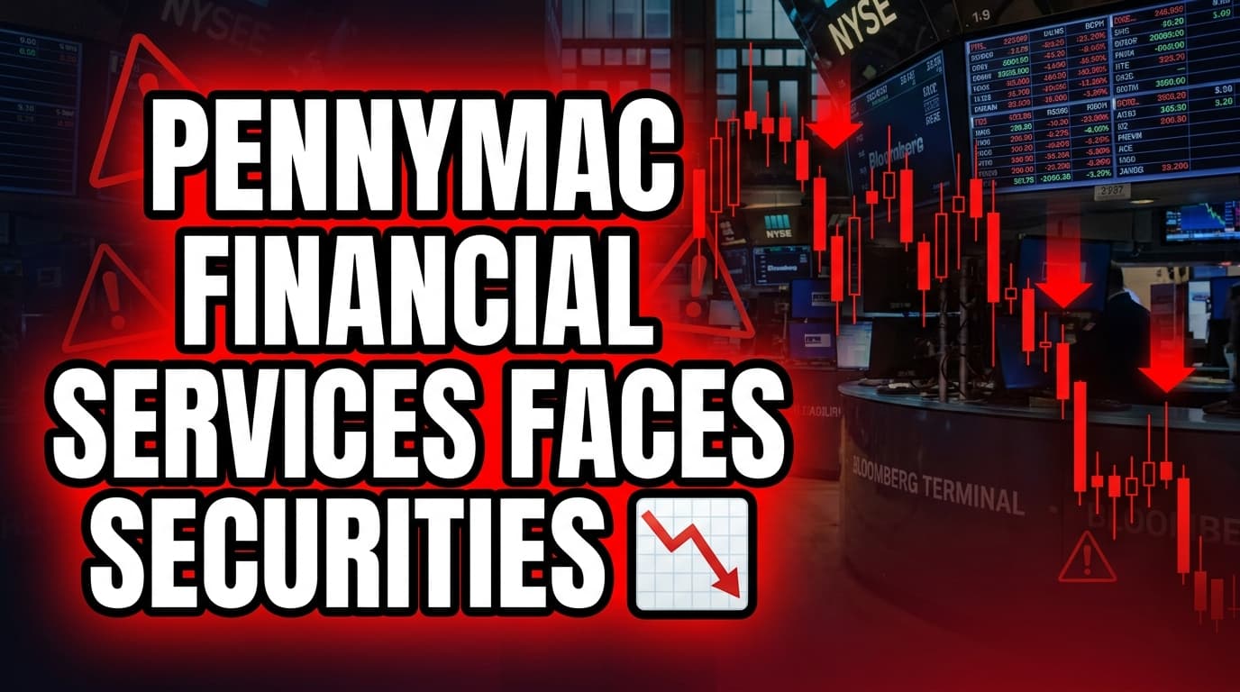 PennyMac Financial Services Faces Securities Class Action Investigation