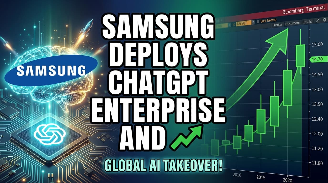 Samsung Deploys ChatGPT Enterprise and Codex Globally