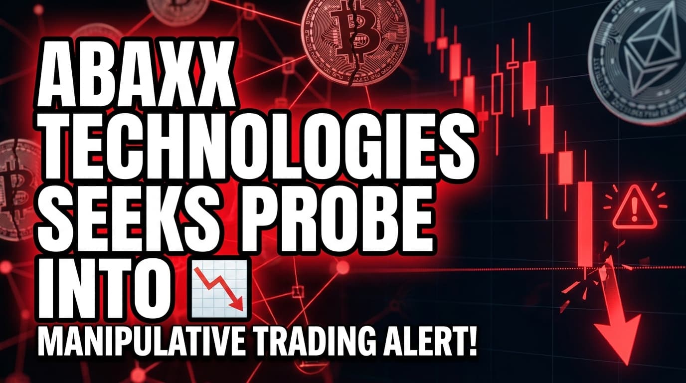 Abaxx Technologies Seeks Probe Into Alleged Manipulative Trading
