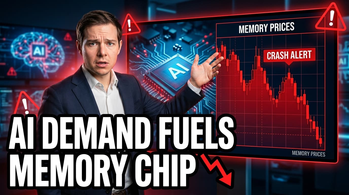 AI Demand Fuels Memory Chip Shortage, Driving Up Consumer Electronics Prices