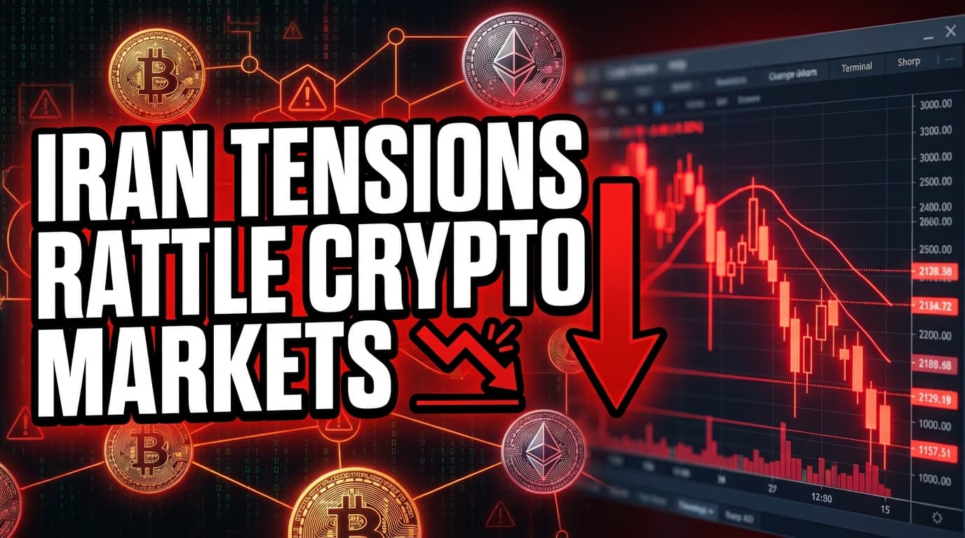 US-Iran Tensions Rattle Crypto Markets Amid Ongoing Talks