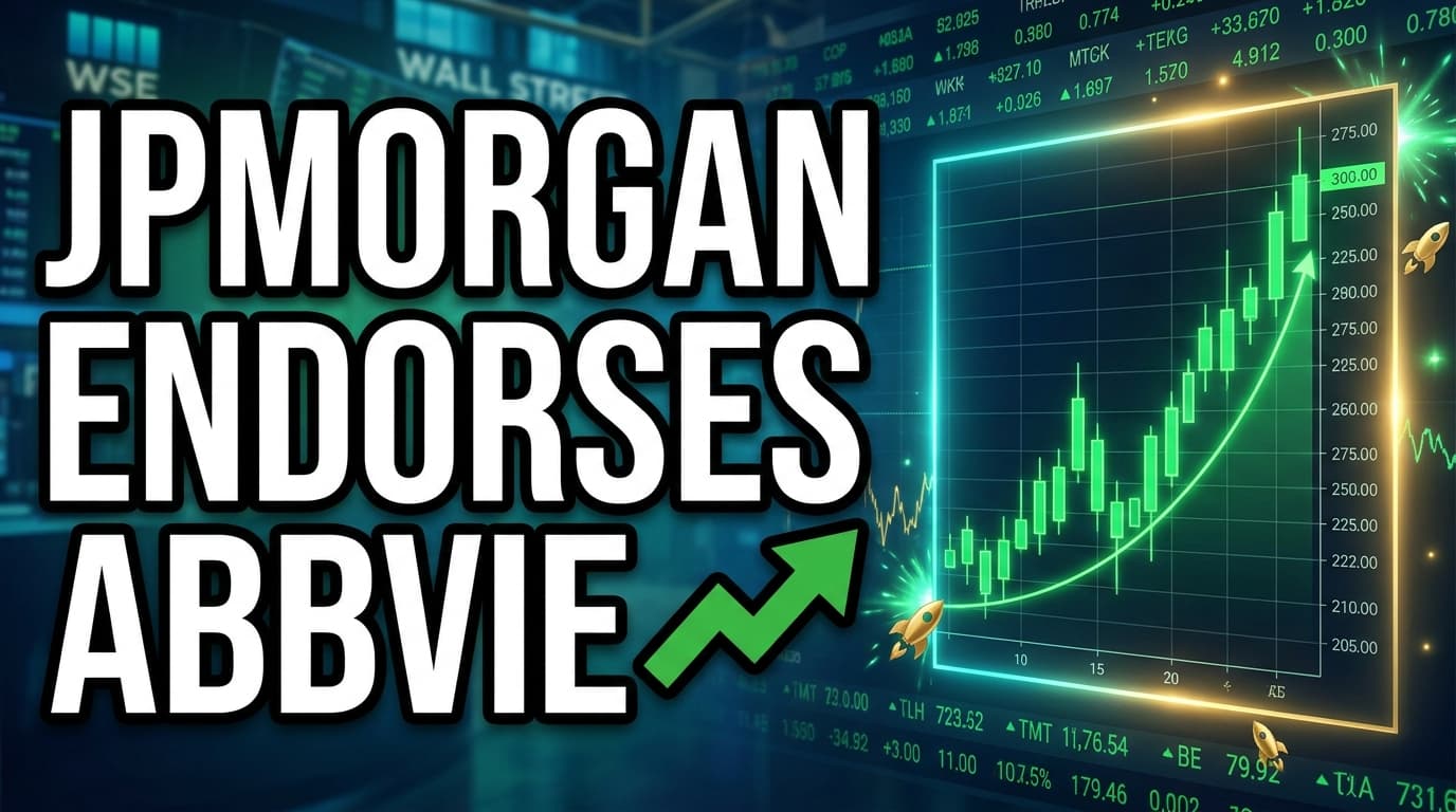 JPMorgan Endorses AbbVie-Apogee Acquisition as 'Solid Fit'