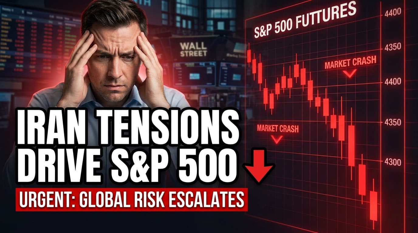 US-Iran Tensions Drive S&P 500, Nasdaq Futures Lower