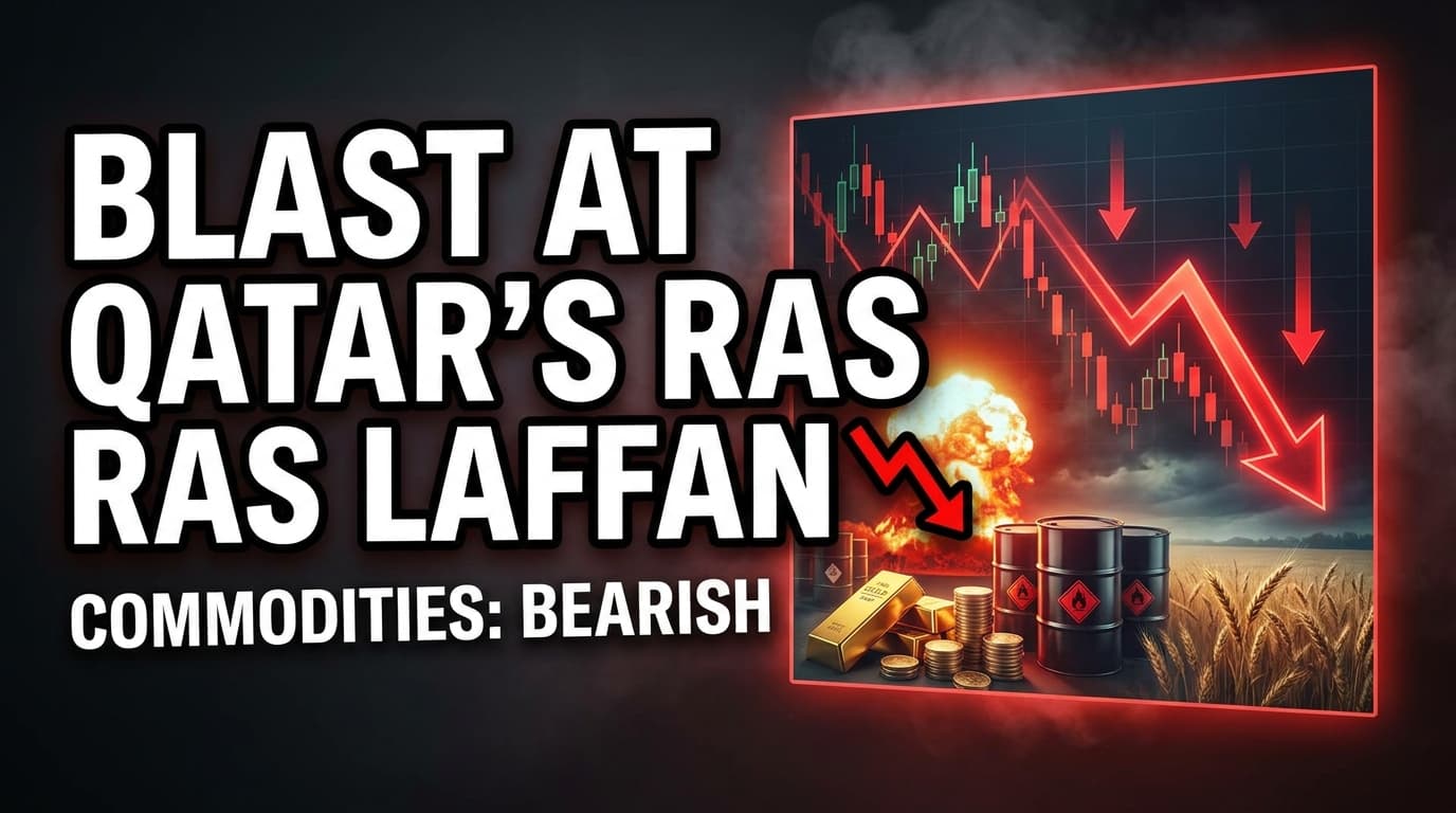 Blast at Qatar's Ras Laffan Industrial Complex Raises Energy Market Concerns
