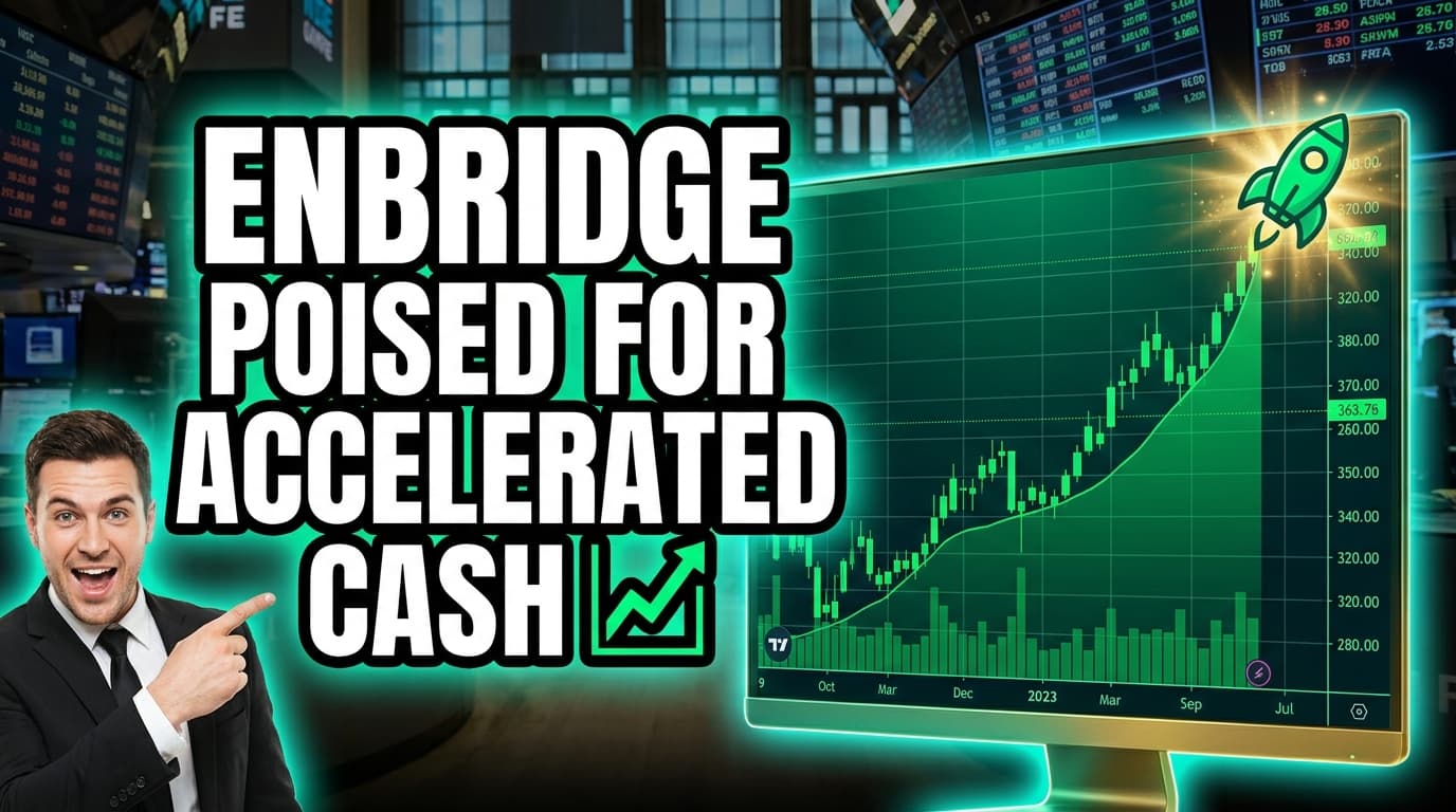 Enbridge Poised for Accelerated Cash Flow Growth, Analyst Says