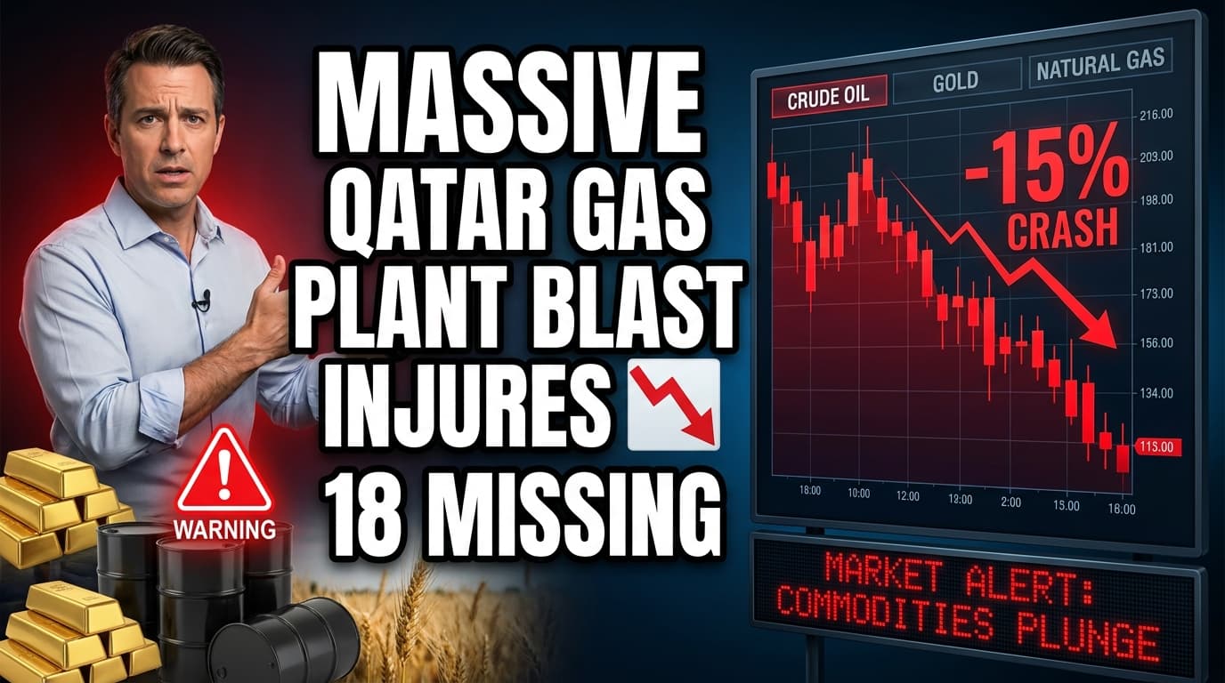 Qatar Gas Plant Blast Injures Dozens, 18 Missing