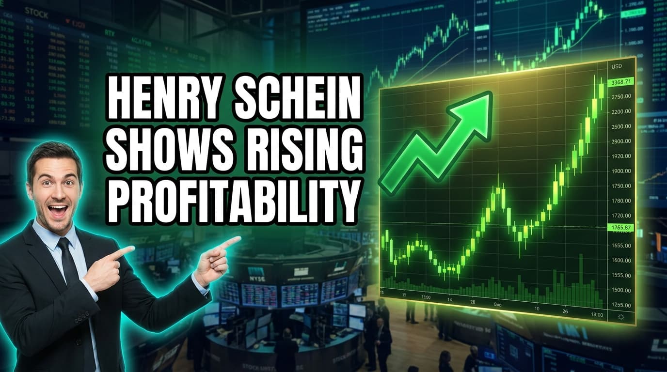 Henry Schein Shows Rising Profitability, Potential Upside