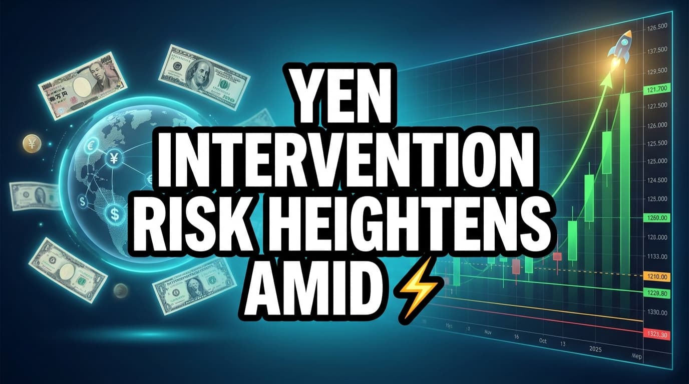 Yen Intervention Risk Heightens Amid Katayama-Bessent Meeting Reports