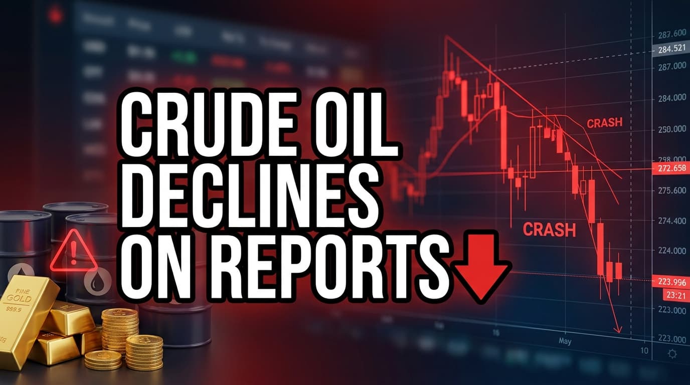 Crude Oil Declines on Reports of Progress in US-Iran Nuclear Talks