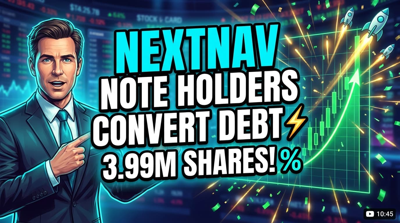 NextNav Note Holders Convert Debt to 3.99 Million Shares