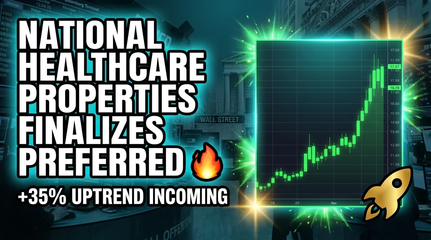 National Healthcare Properties Finalizes Preferred Stock Tender Offers