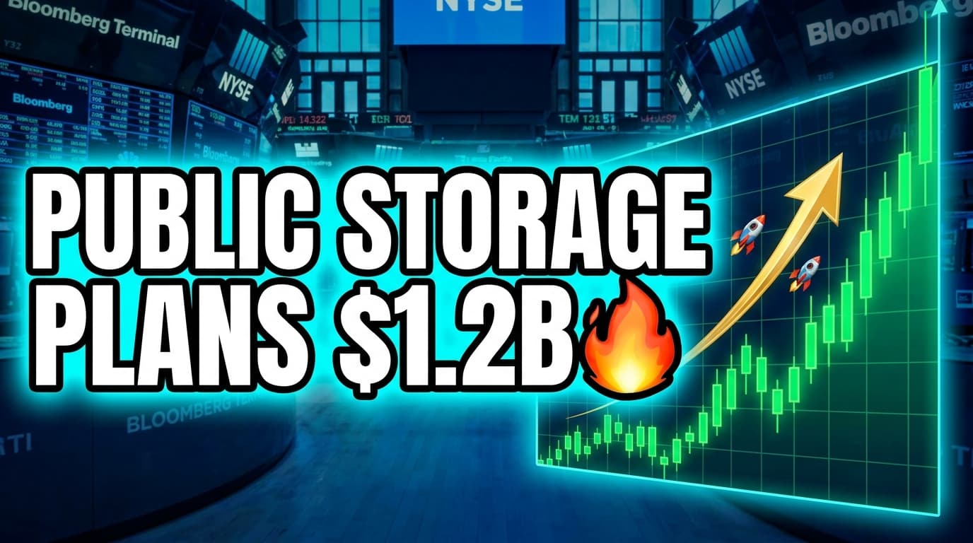 Public Storage Plans $1.2 Billion Acquisition of Public Storage Canada