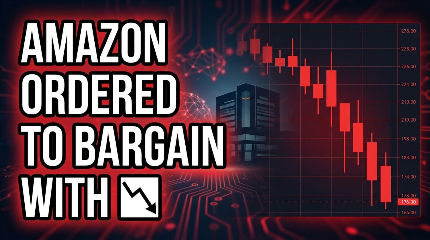Amazon Ordered to Bargain With San Francisco Warehouse Workers