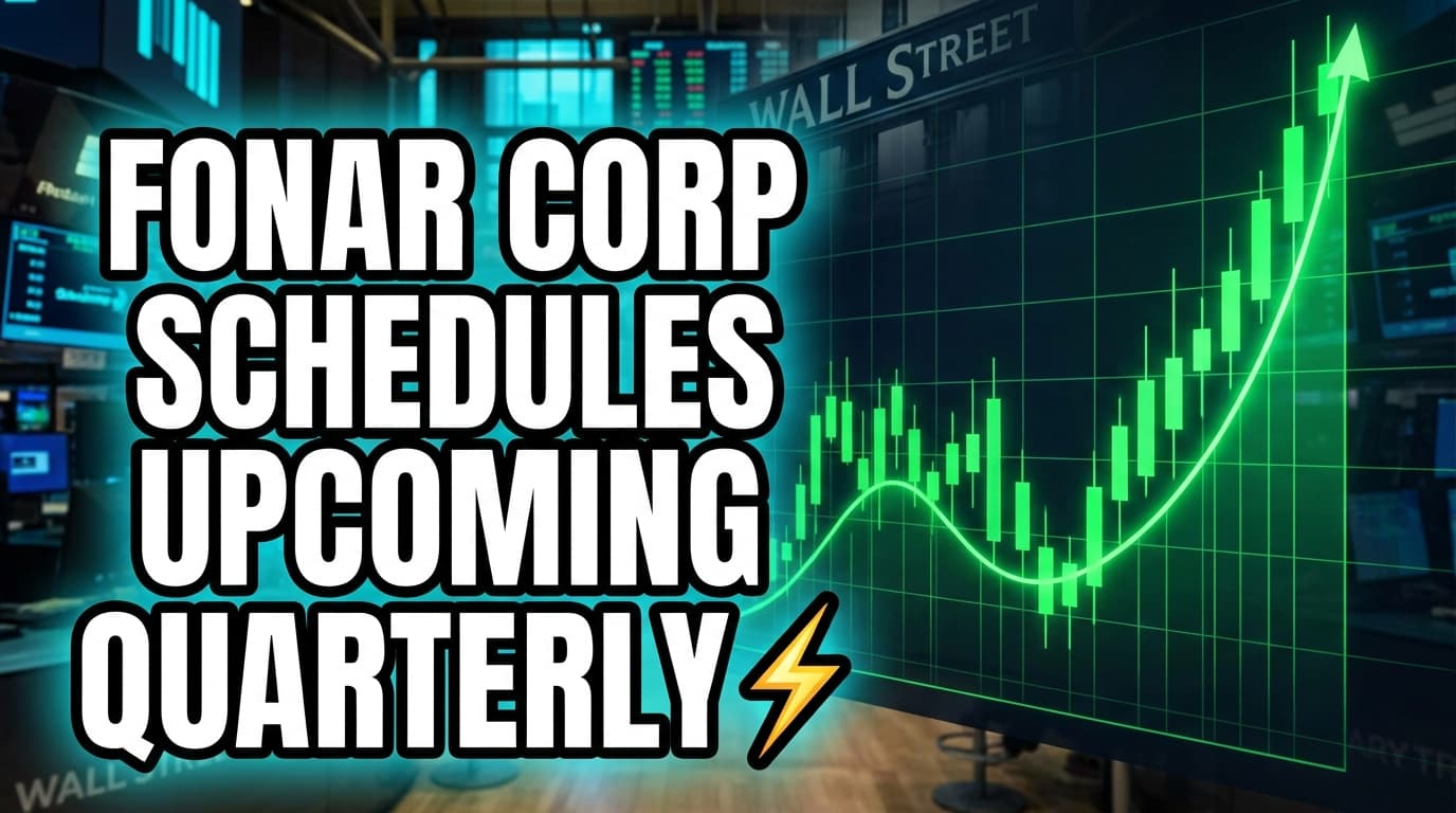 Fonar Corp Schedules Upcoming Quarterly Earnings Report