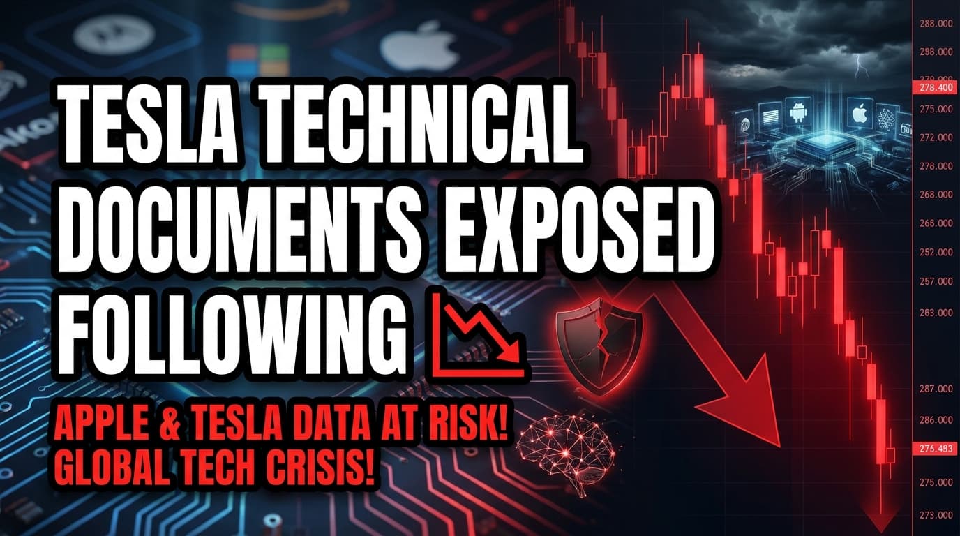 Apple, Tesla Technical Documents Exposed Following Tata Cyberattack