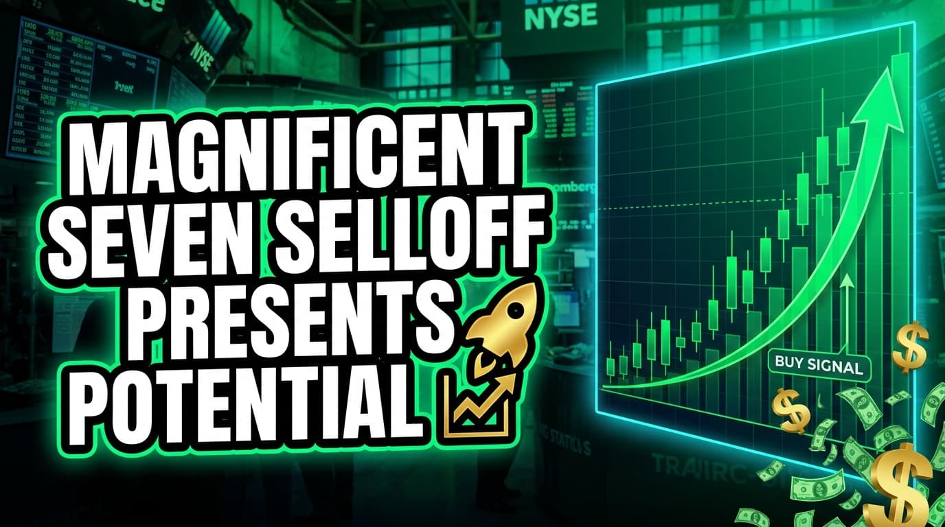 Magnificent Seven Selloff Presents Potential Buying Opportunity