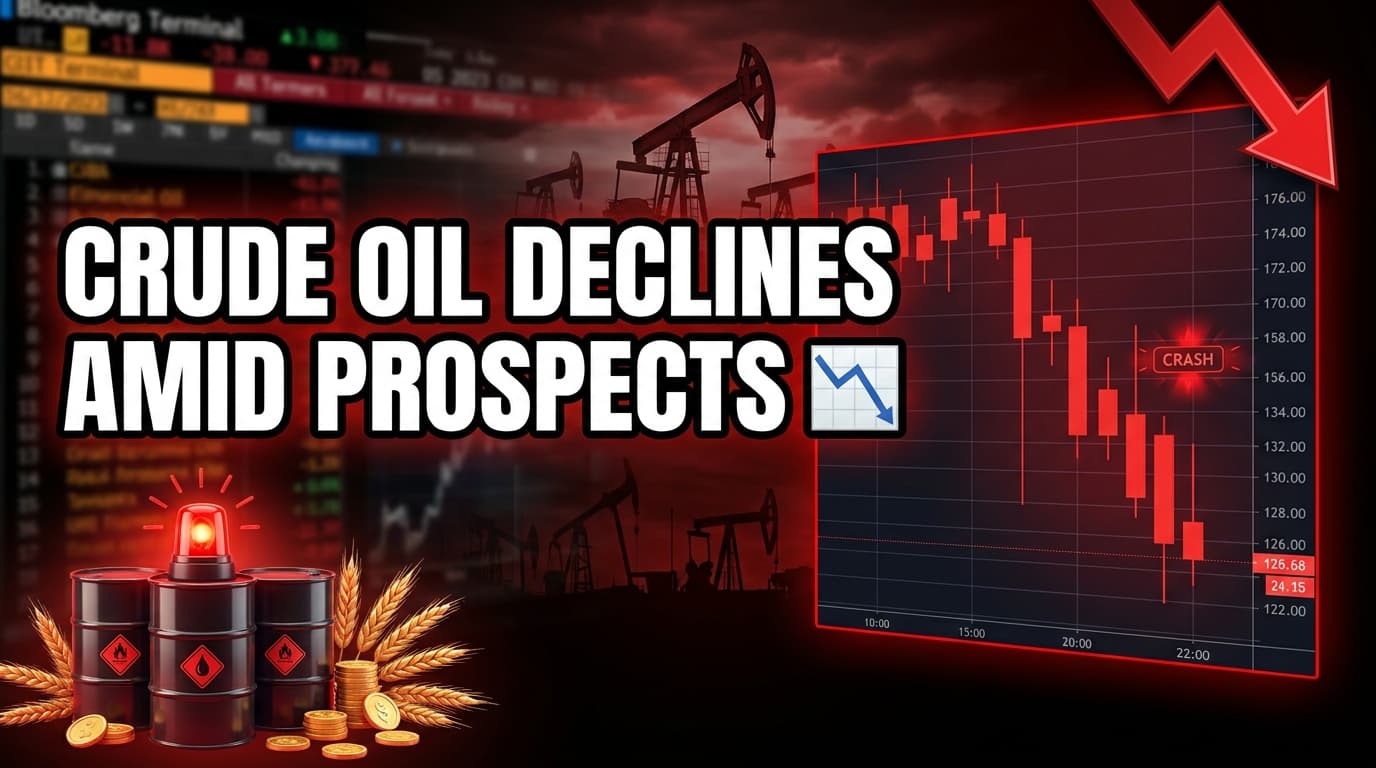 Crude Oil Declines Amid Prospects of Increased Middle East Supply