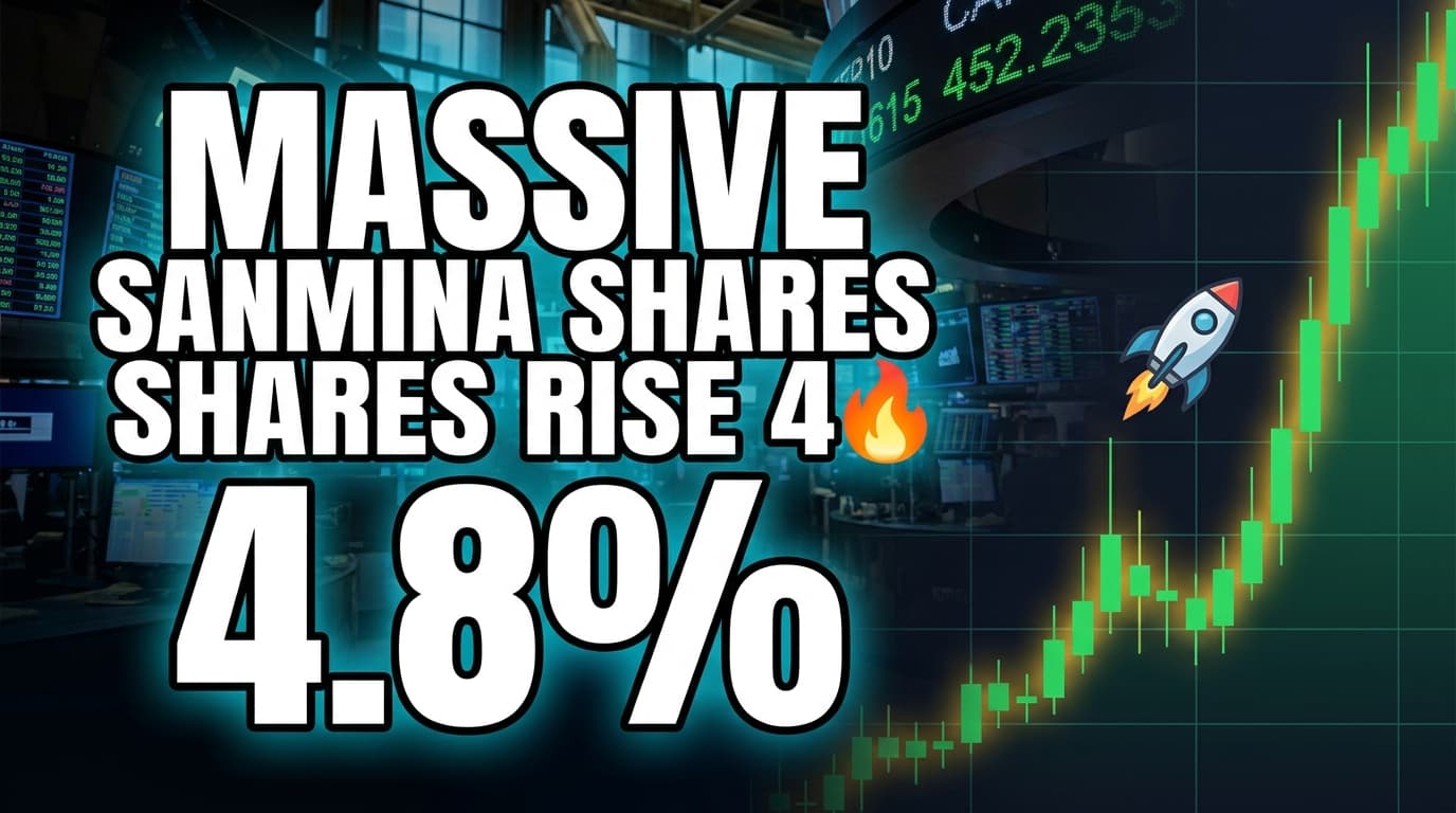 Sanmina Shares Rise 4.8% Despite GuruFocus Overvaluation Assessment