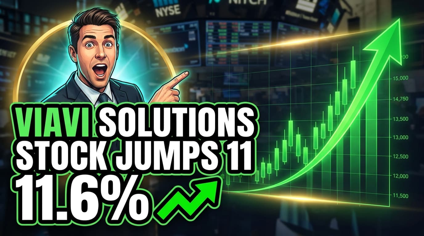 Viavi Solutions Stock Jumps 11.6% on S&P MidCap 400 Index Inclusion