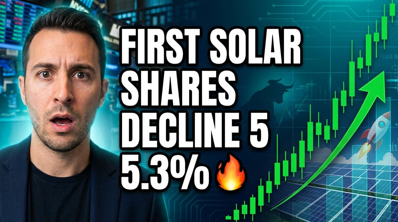 First Solar Shares Decline 5.3% While GuruFocus Sees Undervaluation