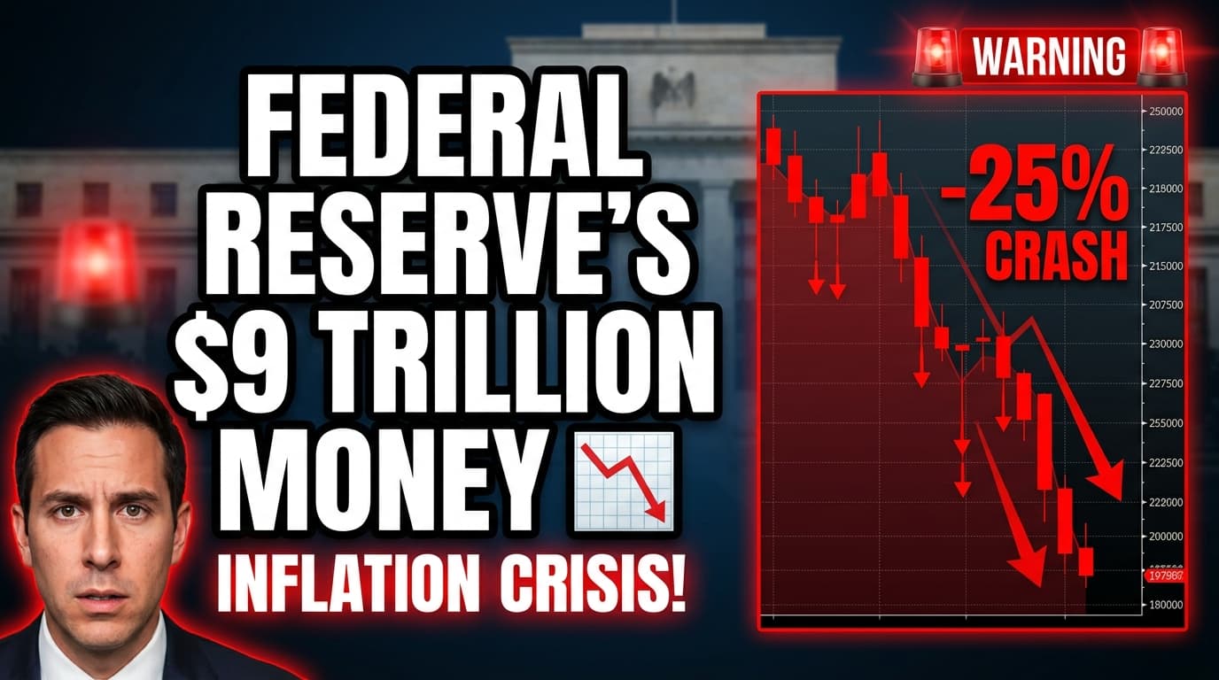 Federal Reserve's $9 Trillion Money Supply Expansion Fuels Inflation